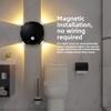 Smart Human Sensor Light Wireless Magnetic Installation Type C Charging Night Light For Home Wall Staircase Atmosphere Lighting