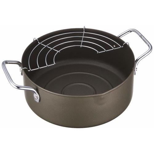 PEARL METAL Age Cook Iron Deep Fryer, 20cm, HB-1371