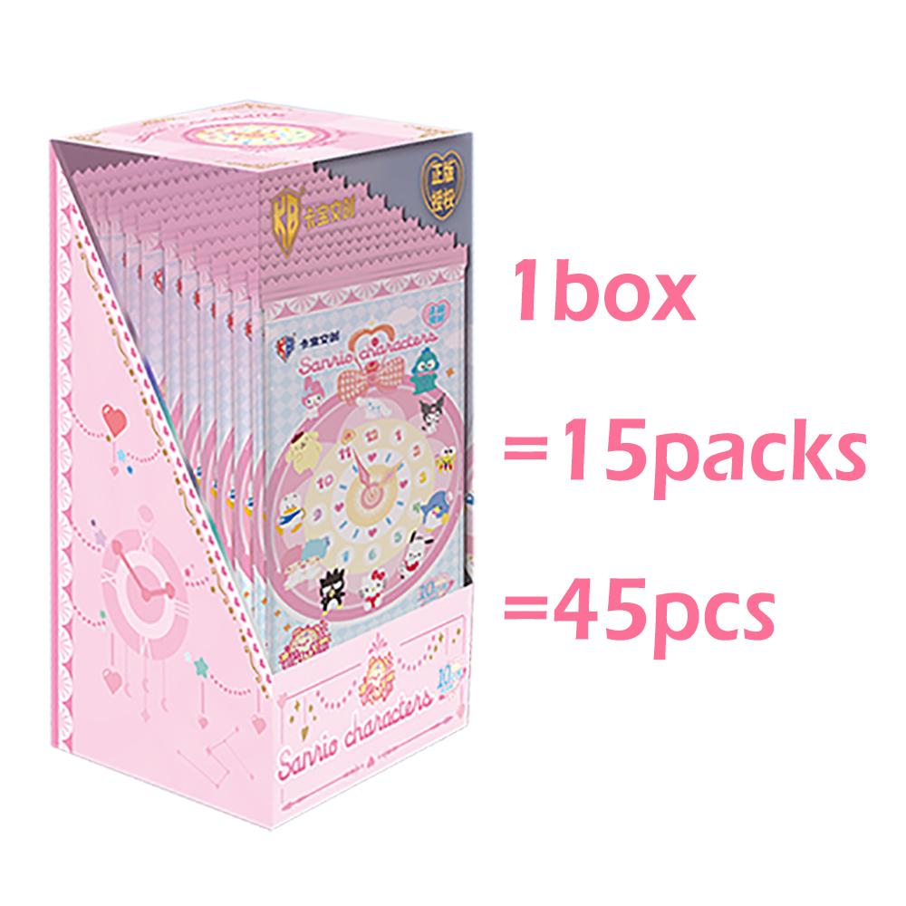 Genuine Sanrio Collection Card Japanese Cartoon Star Daniel Star Exquisite PVC Transparent Craft Cards Gifts
