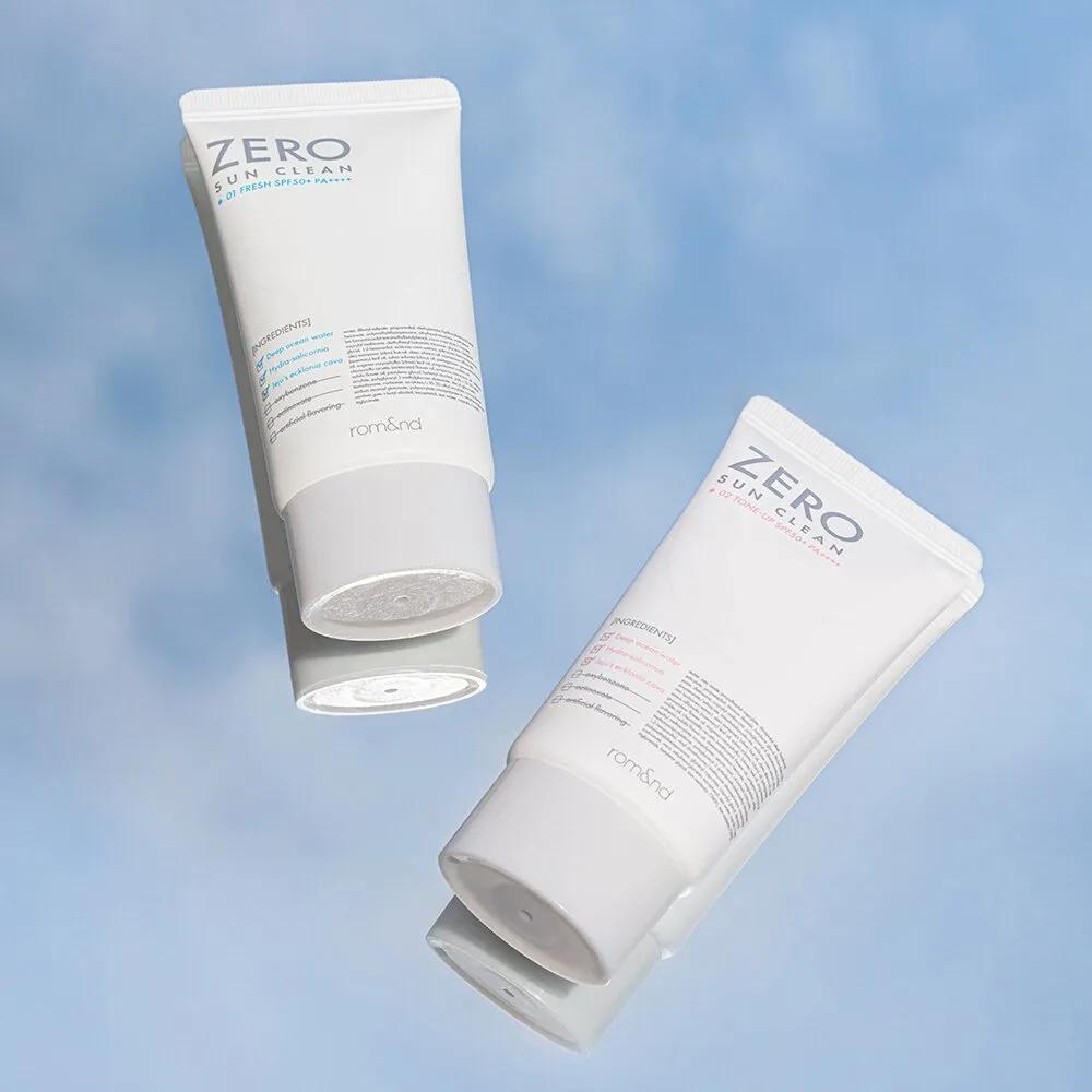 rom&nd Zero Sun Clean 50мл (Тонизировать / Свежесть) Tone Up
