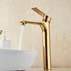 Bathroom Basin Faucet Sink Mixer Tap Solid Brass Tap Water Faucet Waterfall Brushed Gold Matte Black Chrome Basin Mixer Faucet