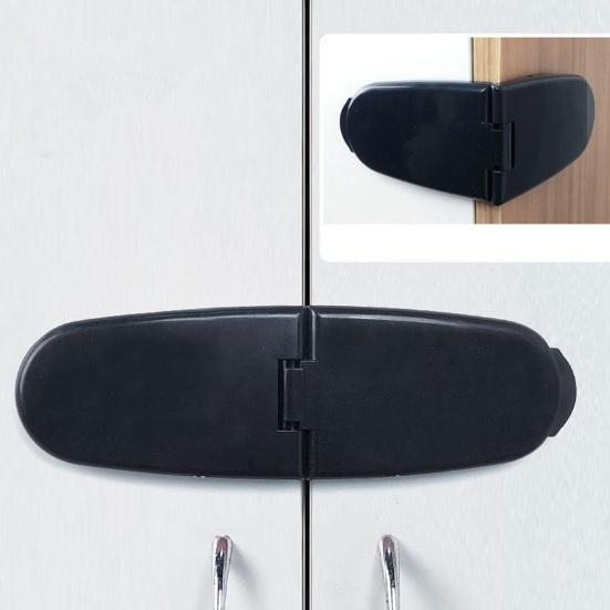 

Замок для детского шкафа Многофункциональная самоклеящаяся невидимая пряжка Простая в использовании Защита от падения и защемления Ручной ABS Ящик для детской комнаты Предотвращает неправильное открытие замка