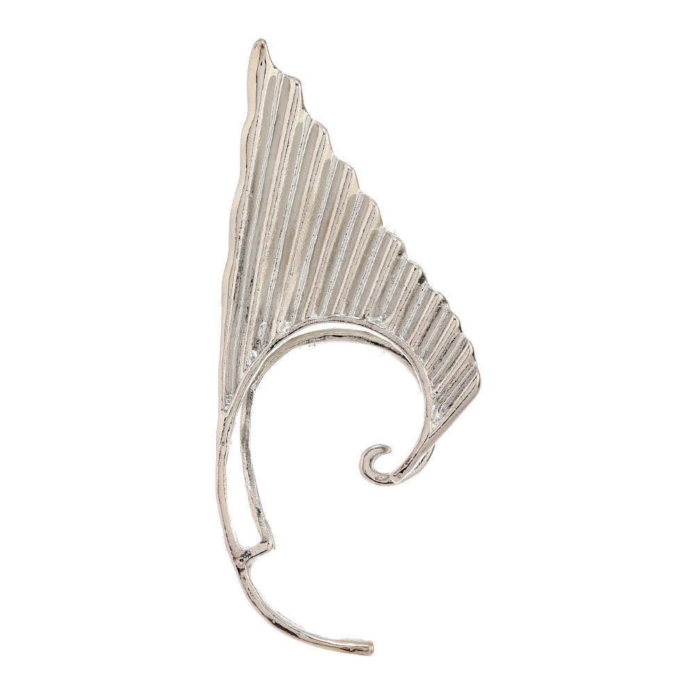 European Creative Fashion Pearl Elf Earrings With Alloy Material Women For
