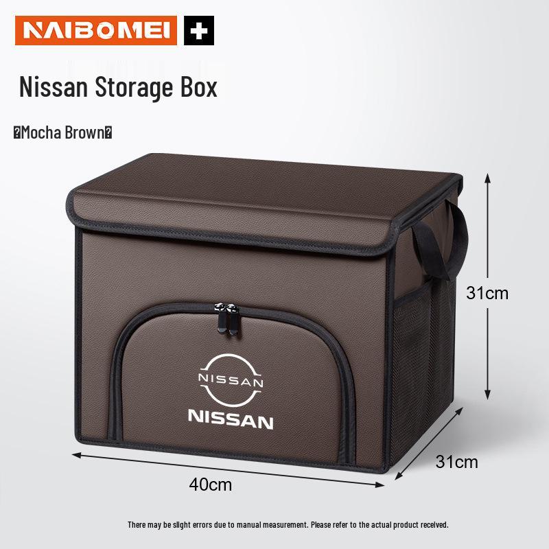 Nissan Car Trunk Storage Box Organizer for Qashqai, Sylphy, Teana, Tiida, Livina