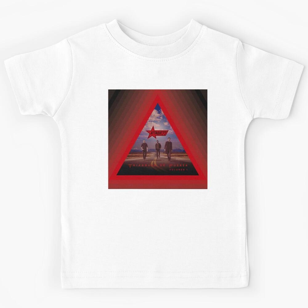 Attaque 77 - Triángulo de Fuerza, Vol. 1 album 2016 Kids T-Shirt 140