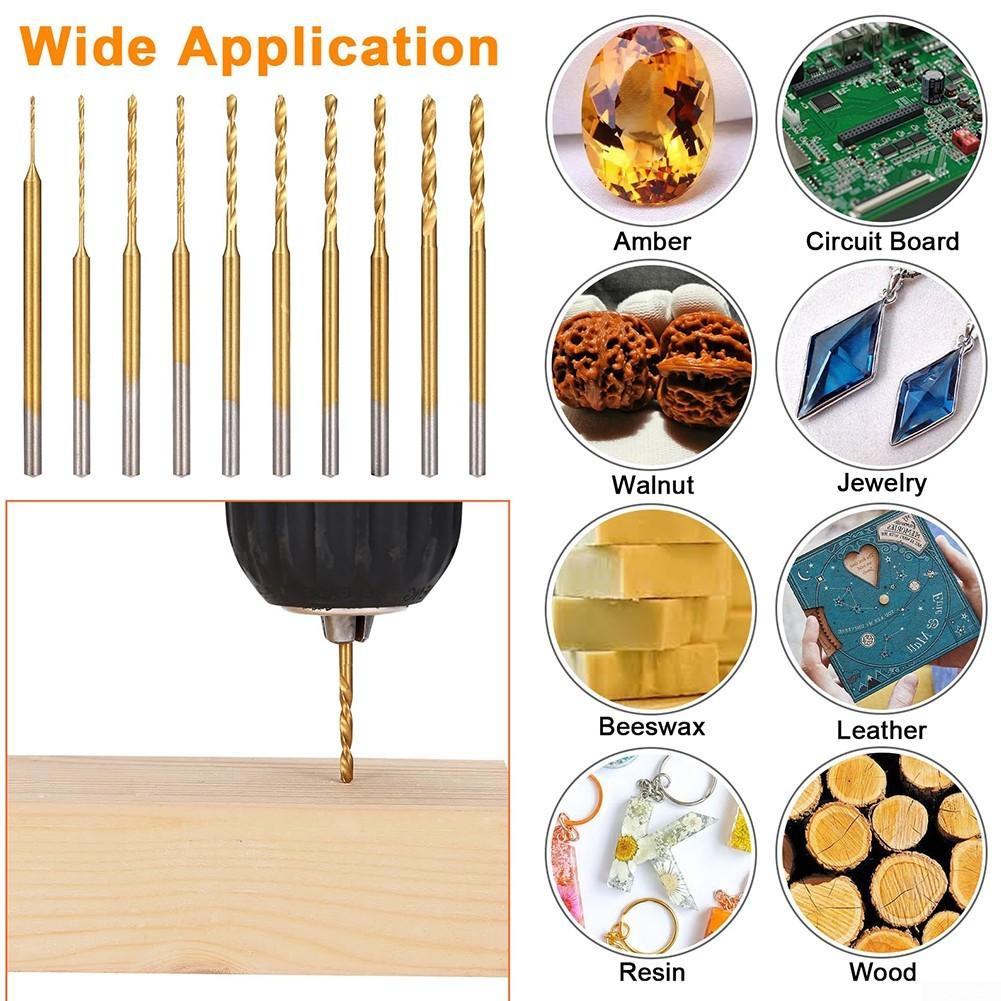 Mini Drill Bit Set Engraving Drill Bits HSS Drill Bits
