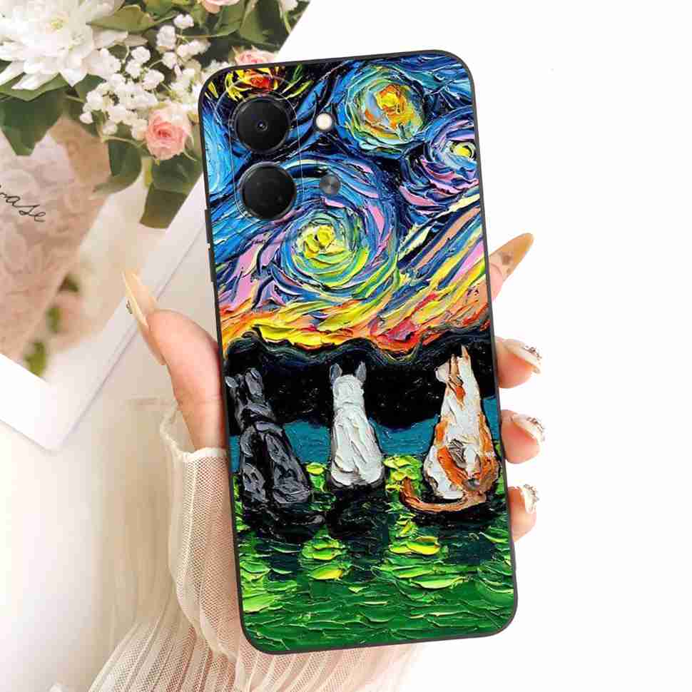 For Tecno Spark Go 3 Case Petty Girl Cover Phone Cases For Tecno Spark Go3 SparkGo 3 Back Cover Fundas Soft Silicone Bumper