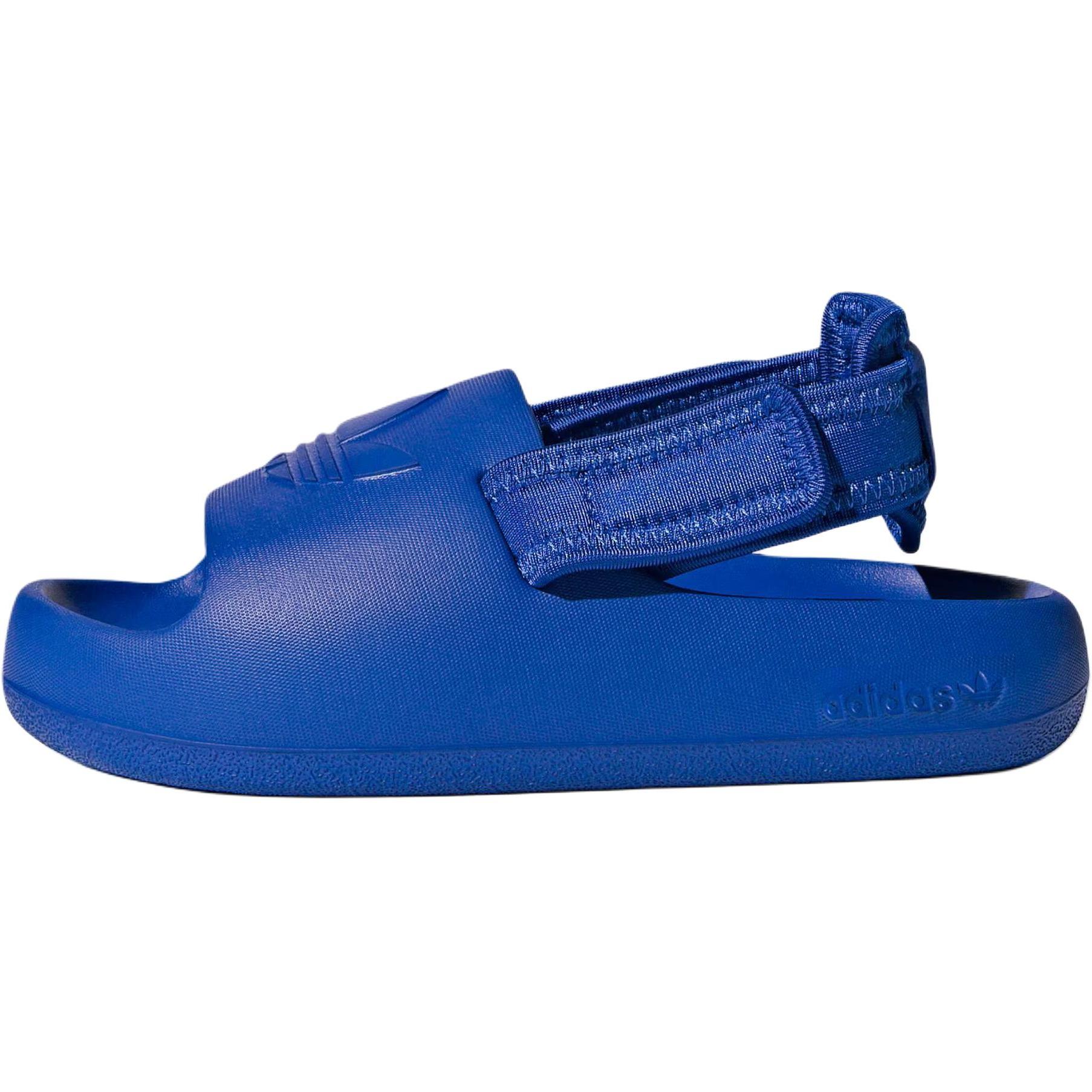 Adidas Originals ADIFOM ADILETTE Low top Sandal Royal Blue Kids  IH8904 33