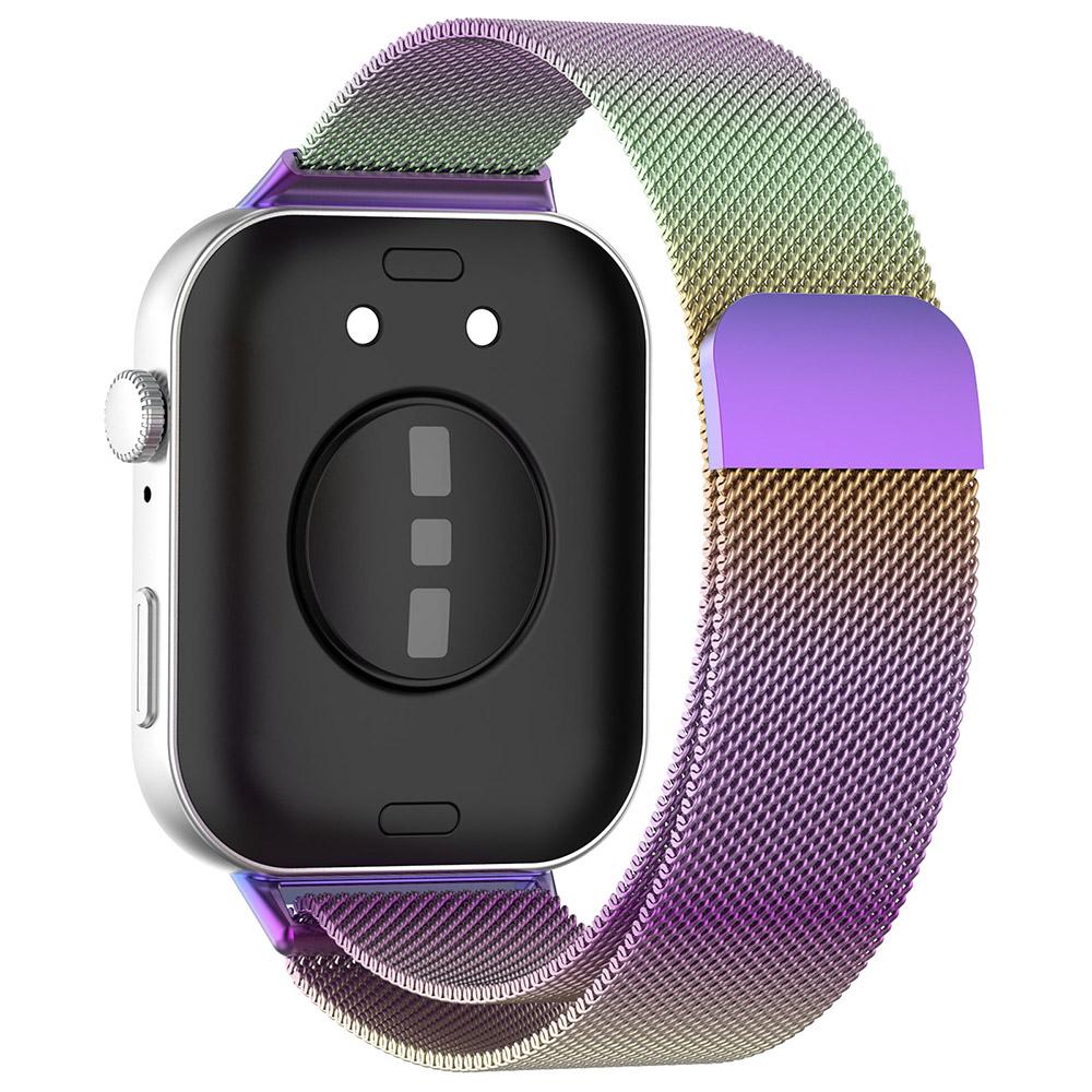 Milanese Loop Strap für Huawei Watch Fit 3 Fit3 Smart Watch Band Edelstahl Mesh Armband