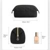 Space Saving Travel Cosmetic Bag with Expandable Compartments for All Your Essentials