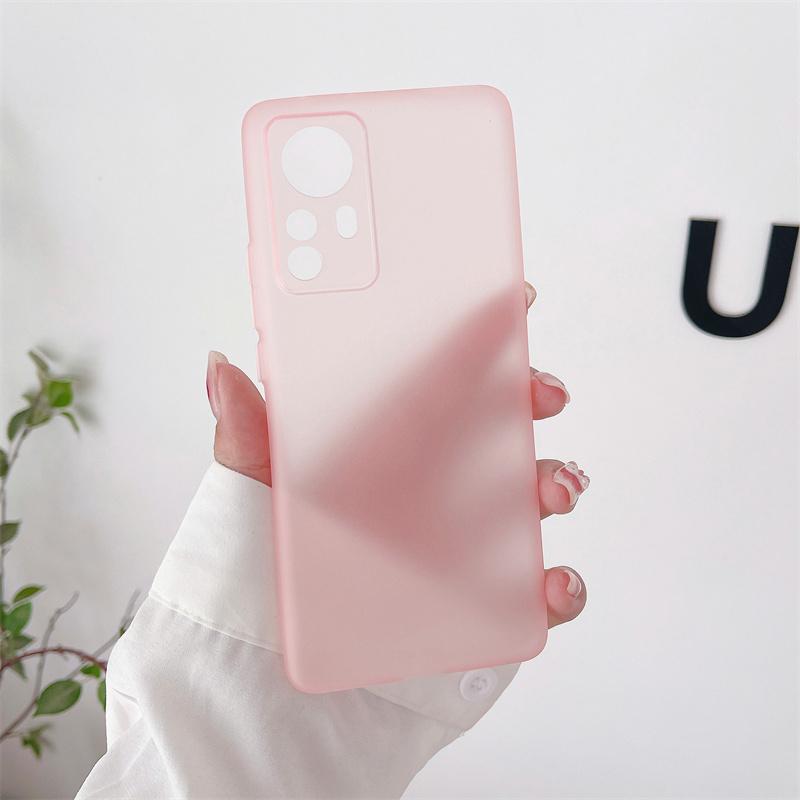 0.3mm Ultra Thin Silicone Case For Xiaomi Mi 14 13 13T 12 12s Pro Ultra 12x Transparent Matte Soft Back Cover Slim Bumper Funda