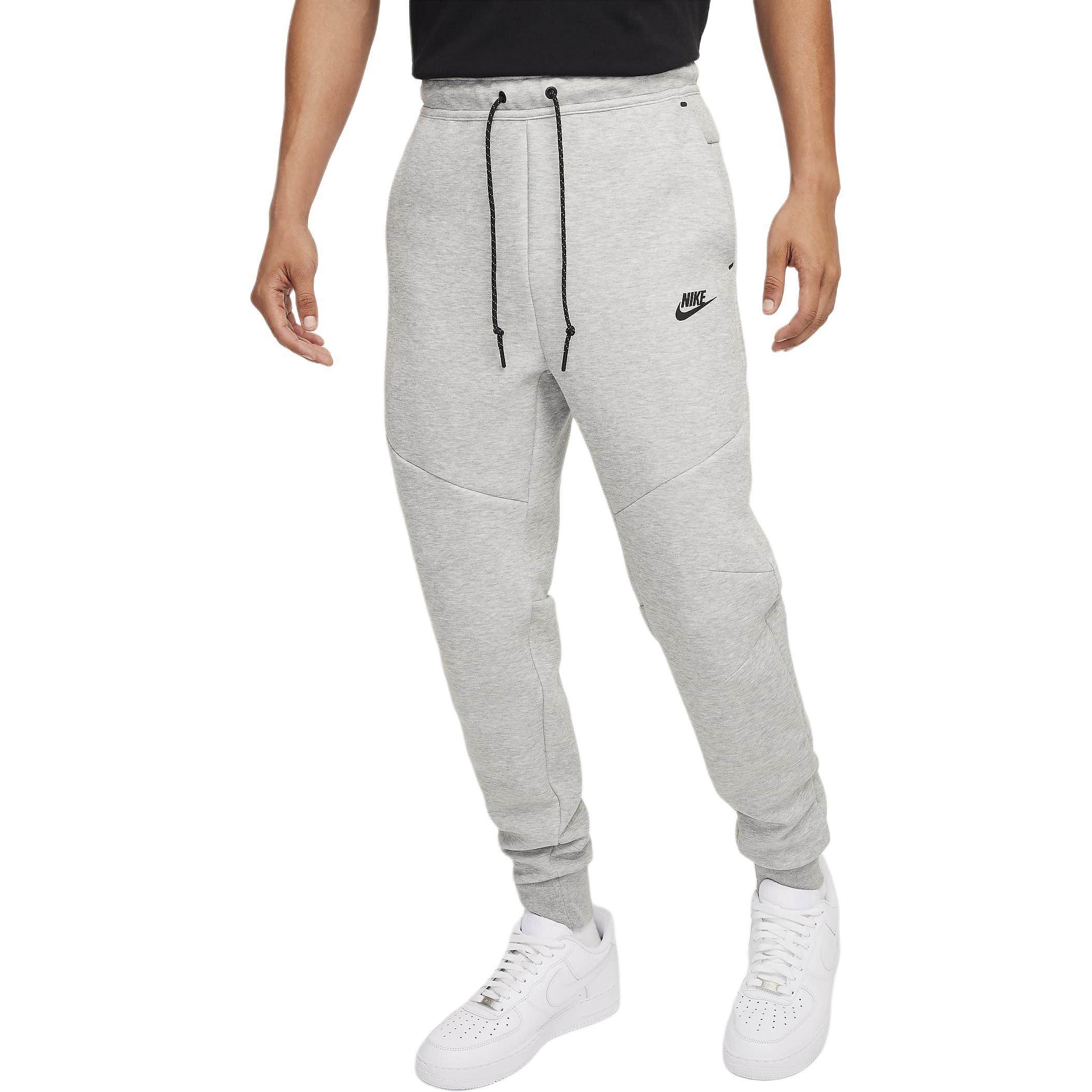 Nike Tech Fleece Joggers  Dark Grey Heather Black  Men s HV0959-063 XXL