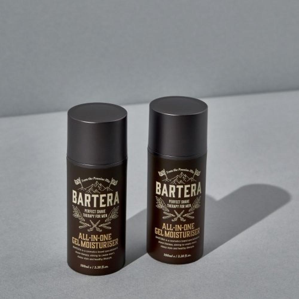 Bartera All In One Gel Moisturizer For Men 100ml