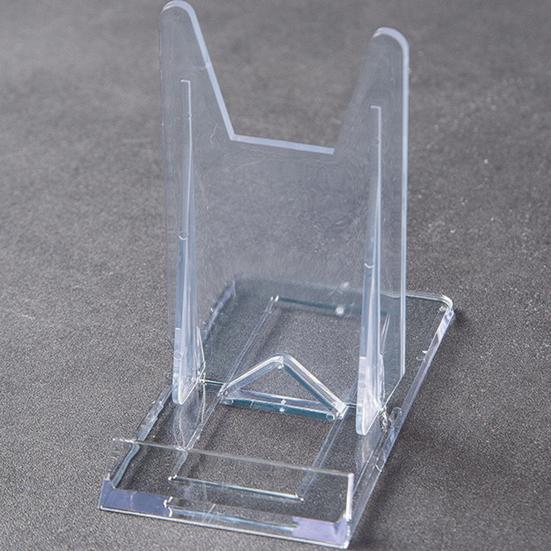 10Pcs Medal Display Stand Transparent Living Room Supply Easy-Installation Pictures Plate Display Storage Rack Practical Display