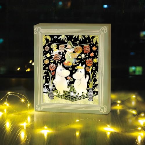 Bornelund Moomin Stained Glass Art for Ages 6 and Up