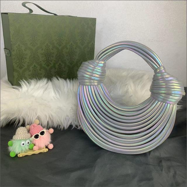 2025 Koreański Styl Modna Ręcznie Tkana Damska Torba Crossbody na Ramię