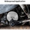 74mm 15 Flute Oil Filter Wrench, Cap Type Oil Filter Removal Tool Aluminum Oil Filter Cap Wrench for Cars (Model 903-3)