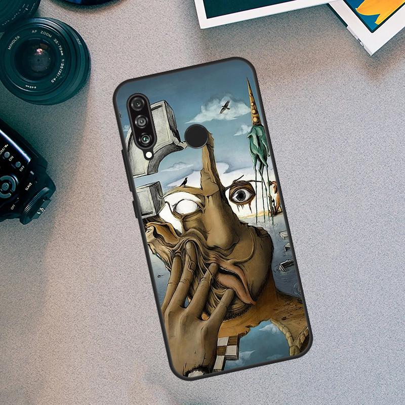 Salvador Dali Art For Huawei Nova 9 10 SE 8i 12i 11i 12s Y73 Y72 Y61 Y91 Y90 Y70 Y60 P30 P40 Lite P60 Pro Case