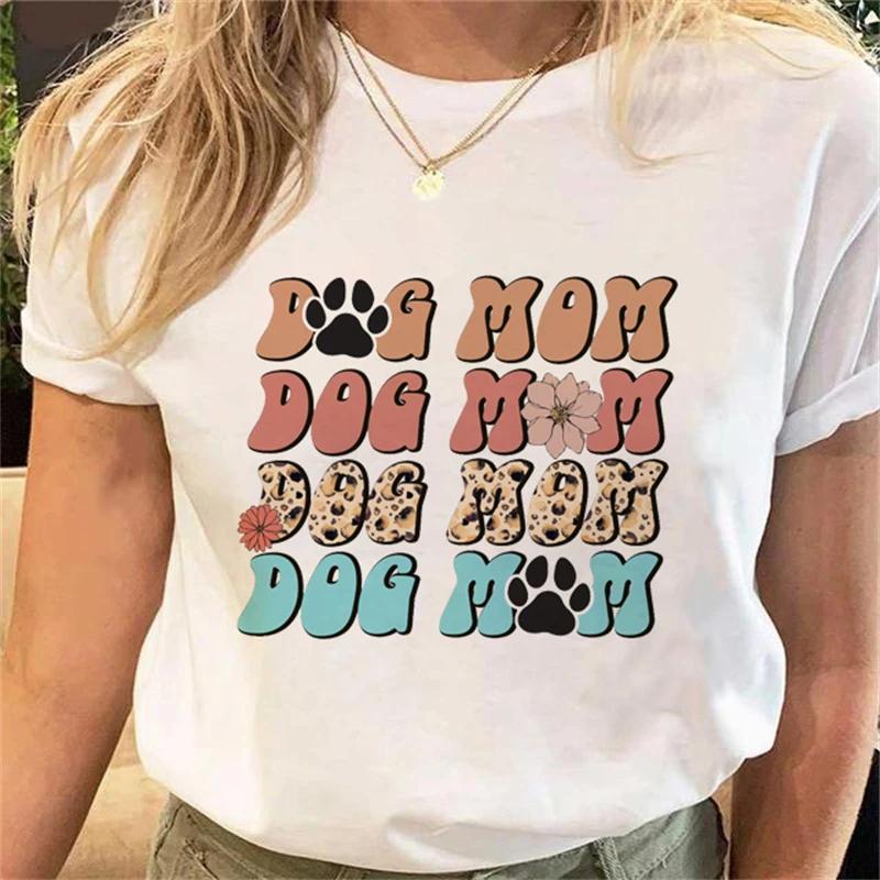 Simple And Funny Unisexs Plant Flower Tshirt Fashion Cartoon Happy Time Mom Cartoon Tshirt Pattern Top Letter Printed Tshirt