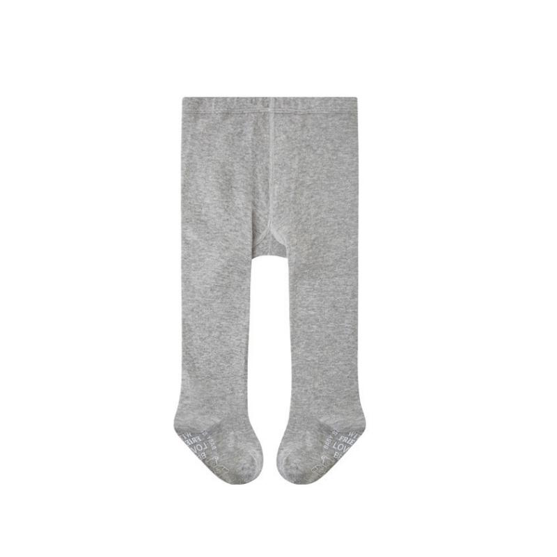 Baby Frühling Herbst Strumpfhose Baby Kleinkind Kinder Mädchen Strümpfe Baumwolle Warm Strumpfhose Einfarbig Strumpfhose