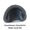 Pack Of 10 Sturdy Zircon Sanding Belts 20mmx520mm Sturdy Sanding Belts For Versatile Use In Grinding And Sanding