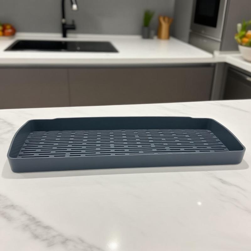 Silicone Stove Top Shelf Magnetic for Kitchen, Strong Magnetic Heat Resistant Spice Rack Organizer for Over Stove Oven