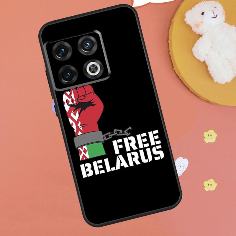 Belarus Flag Case For OnePlus 13R 12R 10R 13T 15 13 12 11 10T 8T Nord CE 4 3 2 Lite N20 N30 Nord 5 Funda