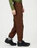 The North Face Versatile Nomad Cold Dark XL Pants, Men's, Fleece, Weather, Water-Repellent, Oak,
