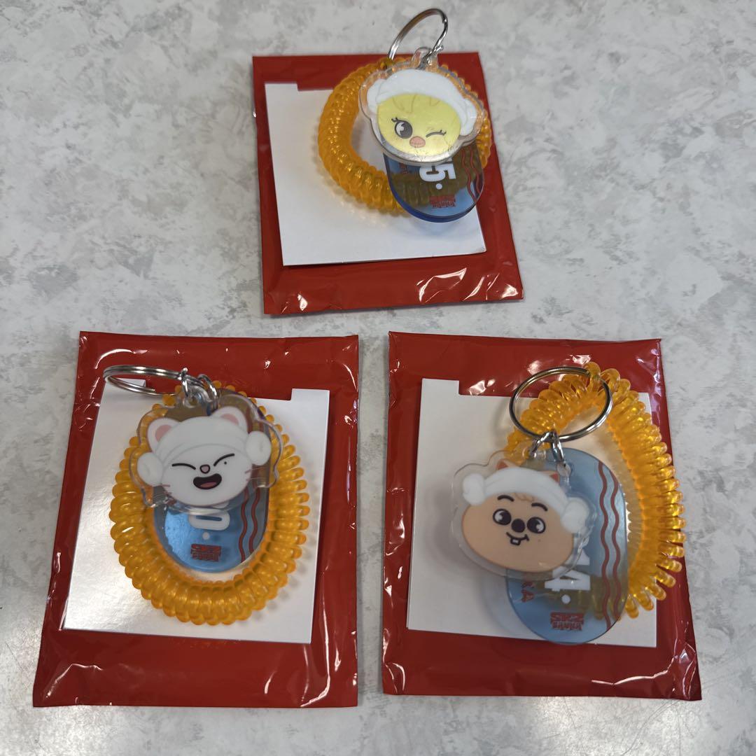 

[USED] StrayKids SKZOO Sauna Keychain