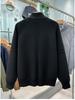 Men's Trendy Winter Cardigan Zipper Knitwear Sweater - High-End Casual Pullover