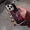 Game D-Dota 2 Phone Case For IPhone 17 Air 16 E 15 14 13 12 11 Plus Pro Max Electroplated Transparent Soft Shell