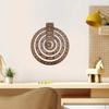 Retro Perpetual Calendar Personalized Wall Mounted Calendar Durable Hanging Calendar  For Home