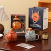 Kreative Basketball-Themen-Keramiktasse Einzigartiges Design Wasserbecher Souvenir für Basketballfans Sportgeschenk