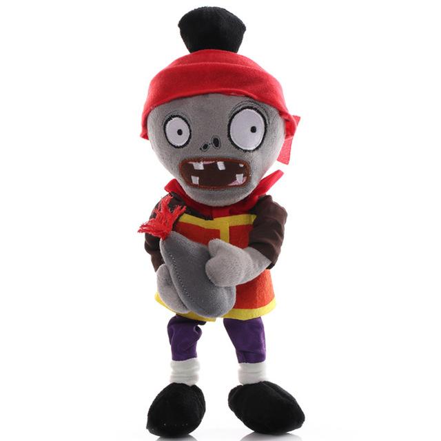 Plants VS Zombies 30cm Zombies Cosplay Gosedjur Fyllda Leksaker Anime Tecknad Spelfigurer Söt Barn Docka Gåvor