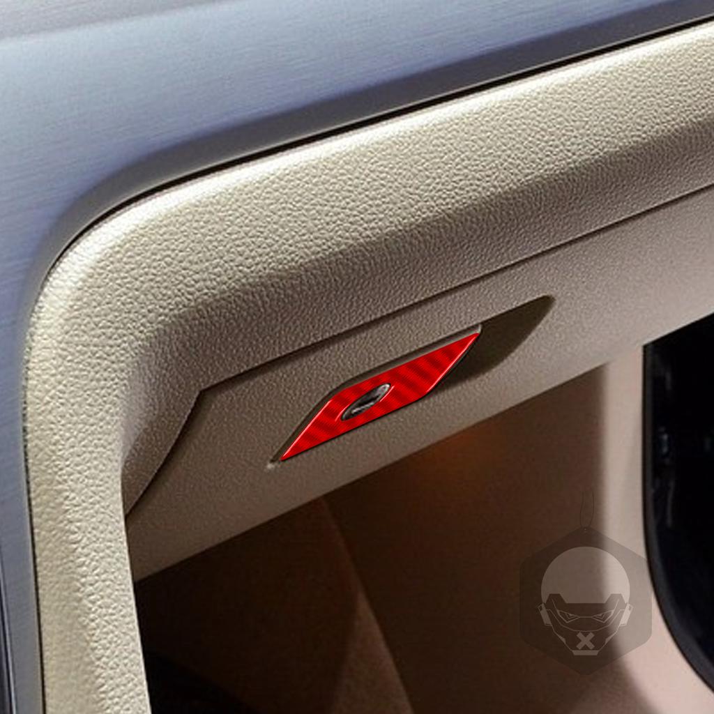 Für Volkswagen VW Passat 2006 2007 2008 2009 2010 2011 Zubehör Carbon Faser Auto Innen Handschuh Box Griff Trim Aufkleber