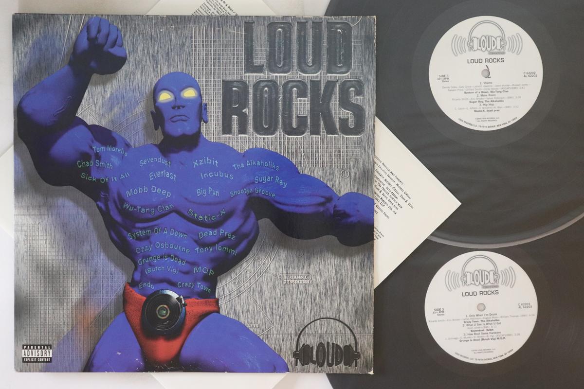 

LP Record VARIOUS - Loud Rocks C62202 LOUD 2000 US Rap & Hip-Hop/R&B Used
