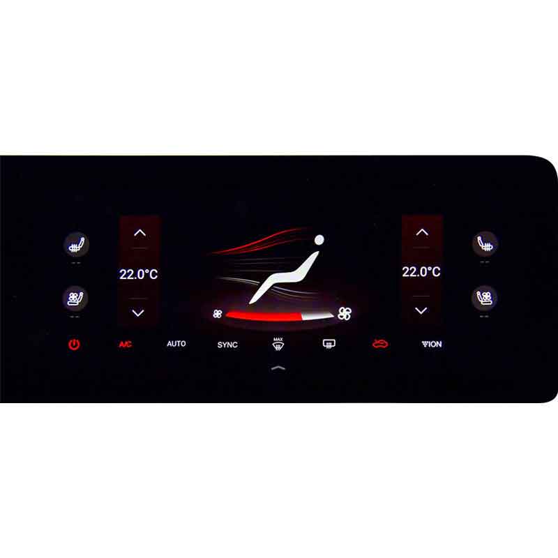 Tempered Glass Protector For Chery Exeed TX TXL -2022 Car GPS Navigation Instrument Screen Auto Interior