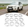 24x Car CV-Boot Clamp Adjustable Stainless-Steel/Drive Shaft Axle Joint Clip Kit
