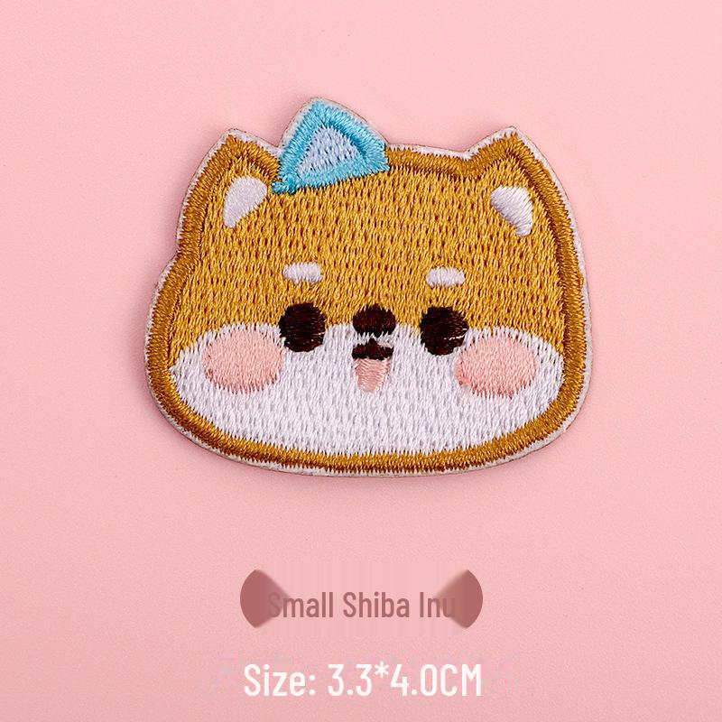 Self-Adhesive Embroidered Children's Clothing Repair Patches for Jackets