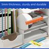 Large Capacity Desktop Organizer Thickened File Sorter Desktop Storage Box  Study Room