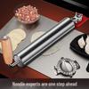 304 Stainless Steel Rolling Pin & Flour Sieve Set