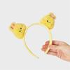 Bunini Plush Hairband (Yellow)