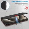 Wallet Skin Friendly Card Slot Stand Magnetic Flip Leather Case For iPhone 15 Pro Max 14 Plus 13 Mini 12 11 XR SE  8 7 Cover