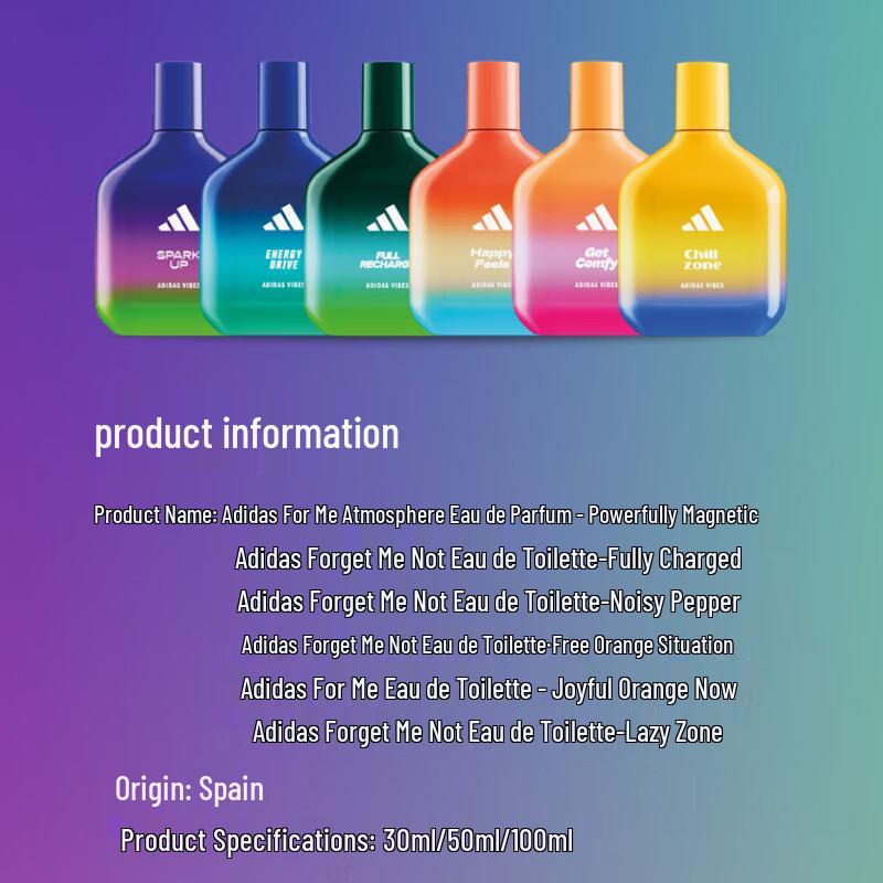 Adidas Forget Me Not Ambience Unisex Eau de Parfum