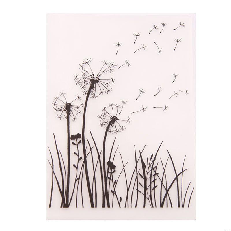 

Plastic Embossing Folder Template for DIY Scrapbooking Photo Album X3UC светло-зеленый