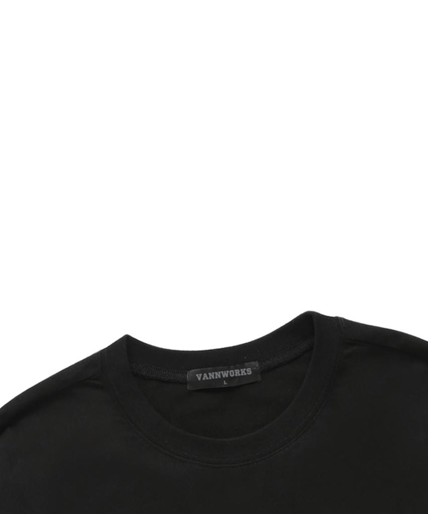 VANNWORKS Mini 1992 Logo Long Sleeve (Vls0069) Black