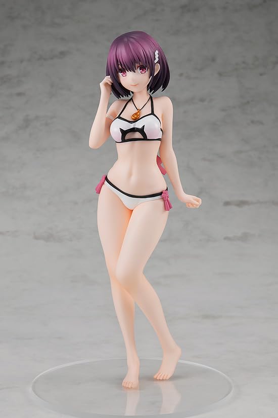 POP UP PARADE Ayakashi Triangle Suzu Hanasade Plastic Painted Complete Figure Non-scale