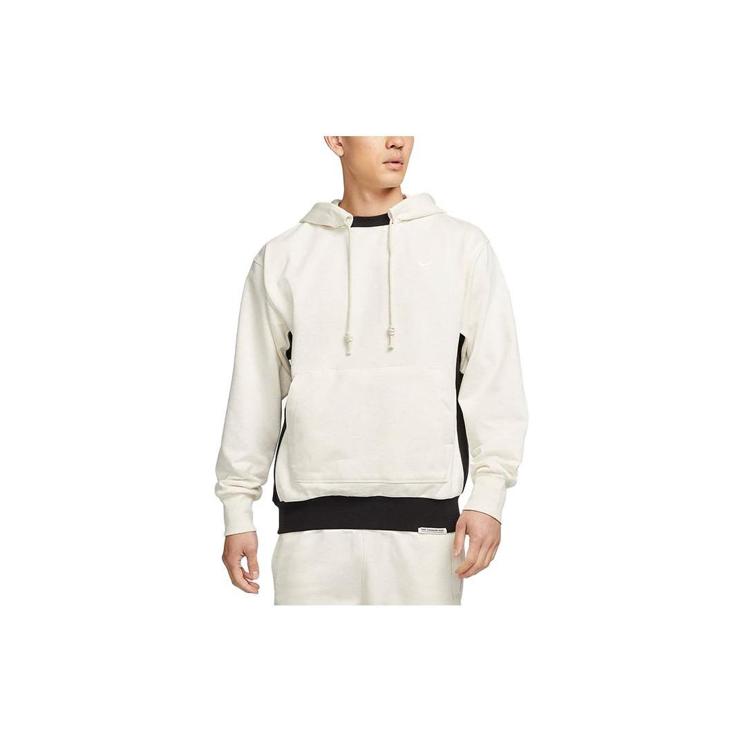 Nike Dri-FIT Standard Issue Hoodie beige Men s DQ5819-027 L