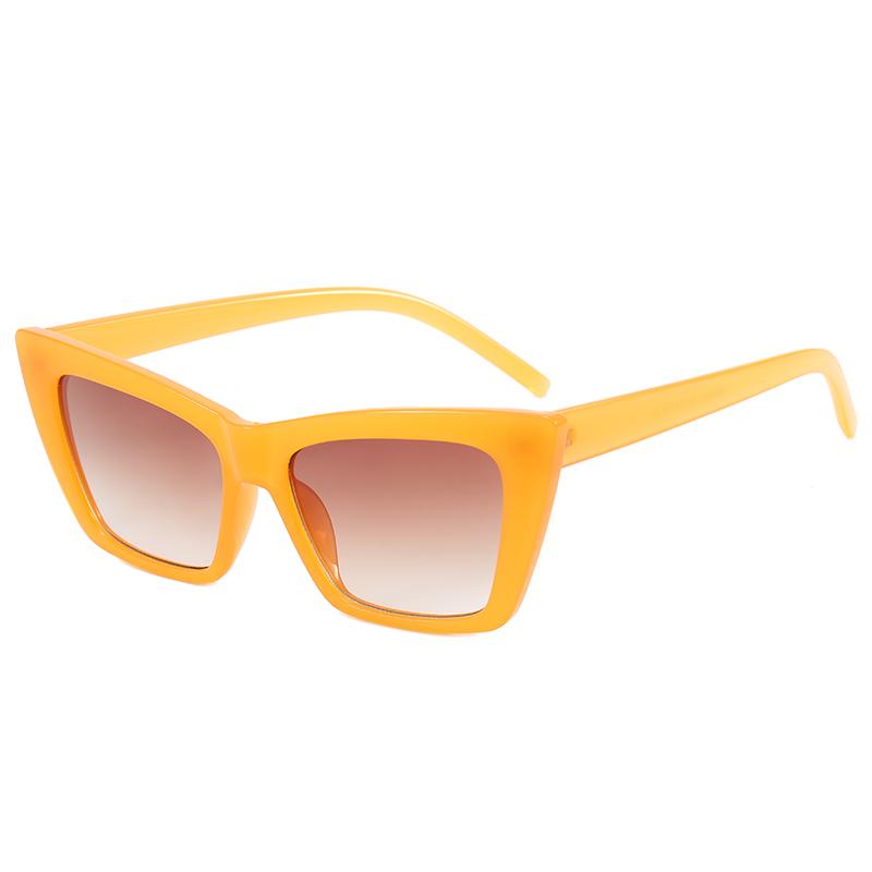 Superhot Eyewear 16234 Fashion 2021 Vintage Square Cat Eye Women Trendy Sunglasses