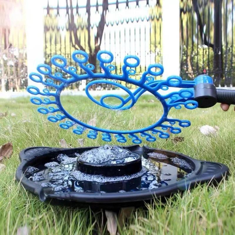 Bulk Creative Bubble Machine for Stage Shows Outdoor Bubble Performance Tools Wholesale Party Toys Decor Big Stage Bubble Tray